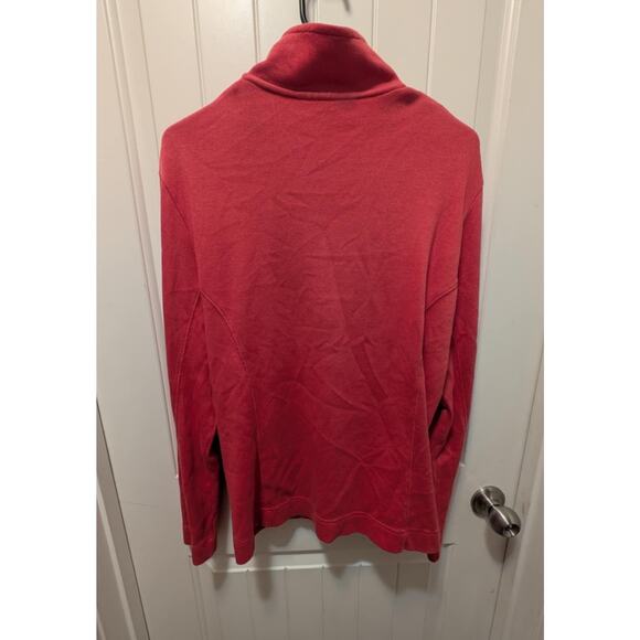 Masters Collection Coral Luxury 100% Cotton Golf Jacket Womens M Full-Zip - Picture 3 of 6